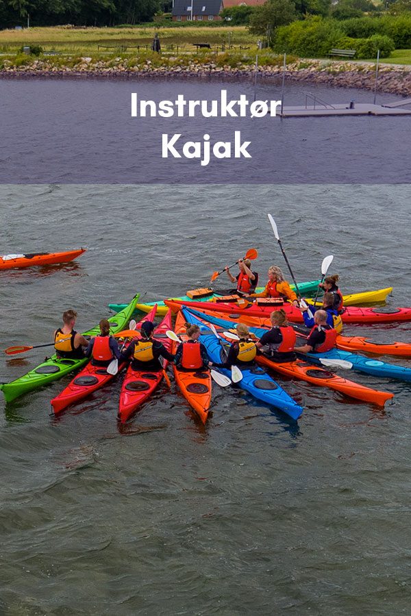 Kajakinstruktør 2 timer inkl. kajak