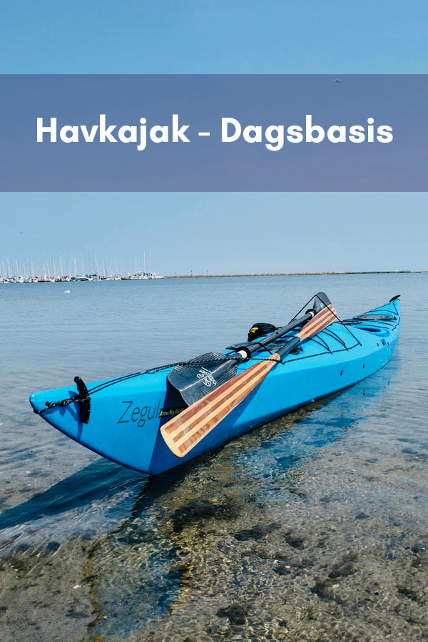 Havkajak – dagsbasis