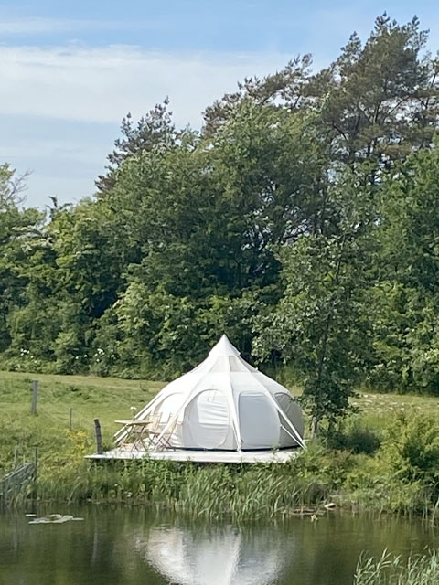 Glampingteltet Søen