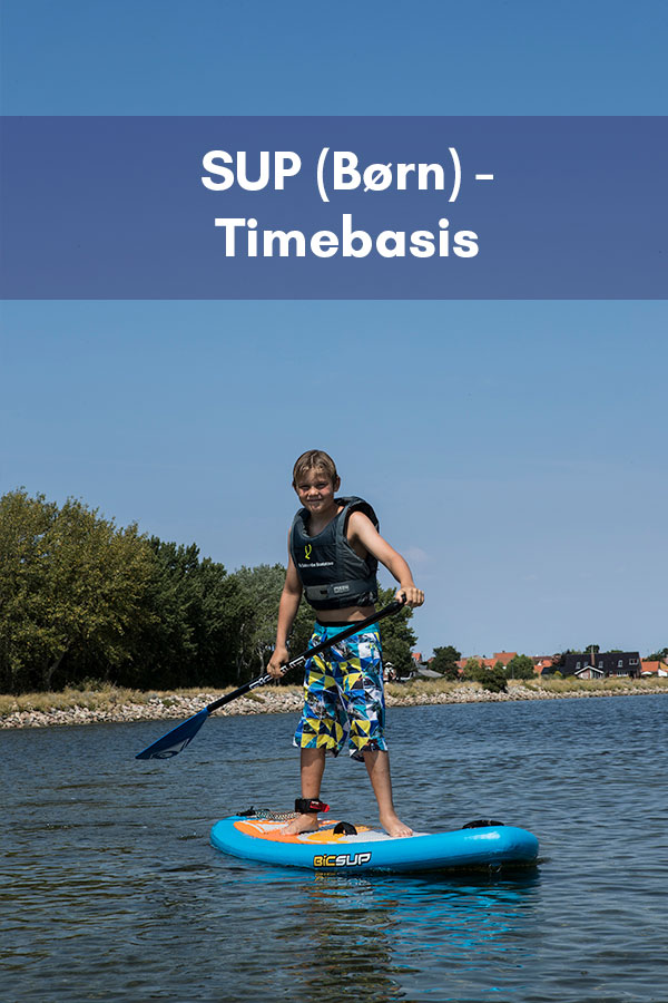 SUP (børn u. 10 år) – timebasis