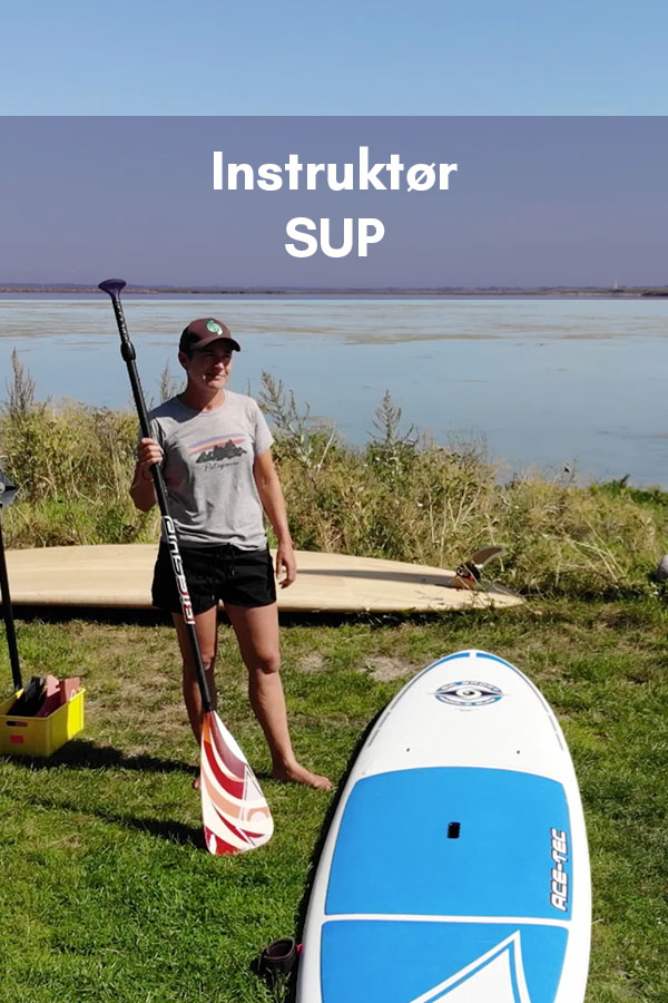 SUP-instruktør 1 time